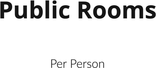 Public Room Price - Nsw Department Of Public Works (753x351), Png Download