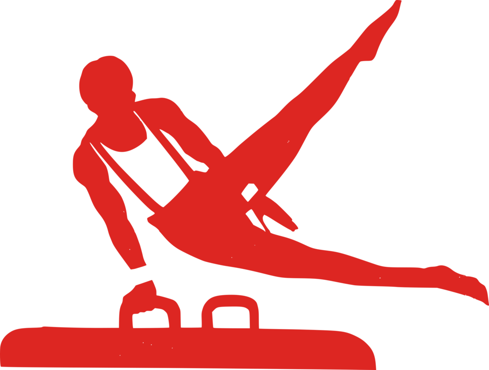 Gymnastics Computer Icons Sports Exercise Fitness Centre - Gymnastics Icon (449x340), Png Download
