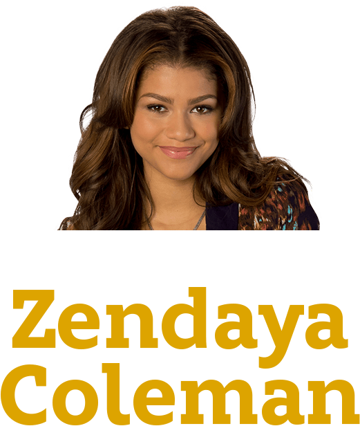 Zendaya Coleman - Girl (600x696), Png Download