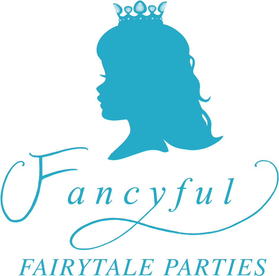Combo Logo With Embellishments - Fancyful Fairytale Parties (1000x1005), Png Download