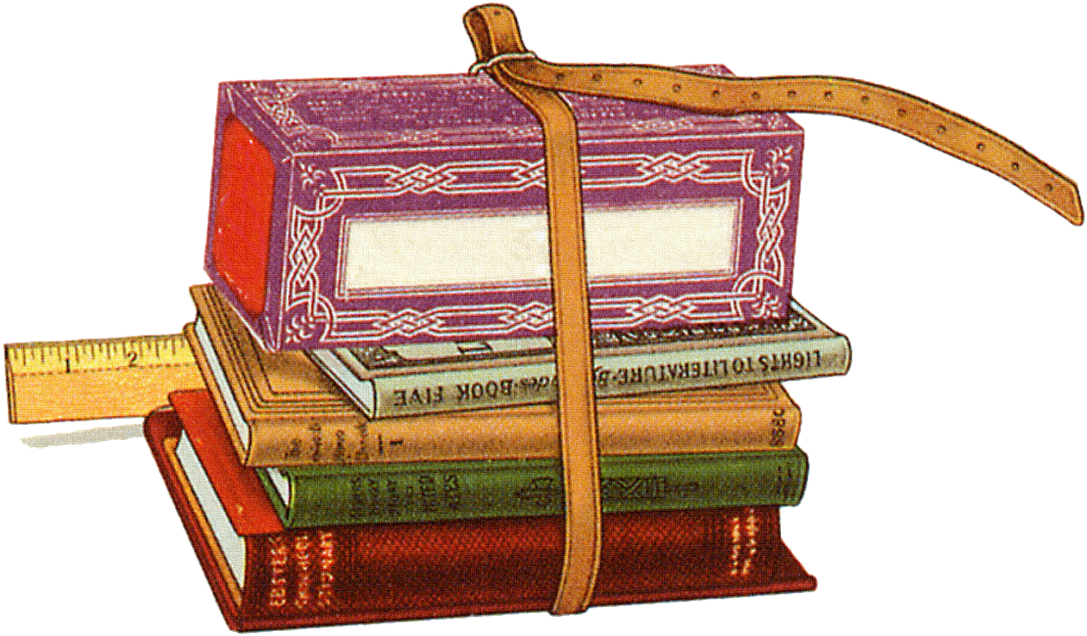 Free Vintage Back To School Scrapbooking Embellishment - Vintage School Clipart (1600x956), Png Download