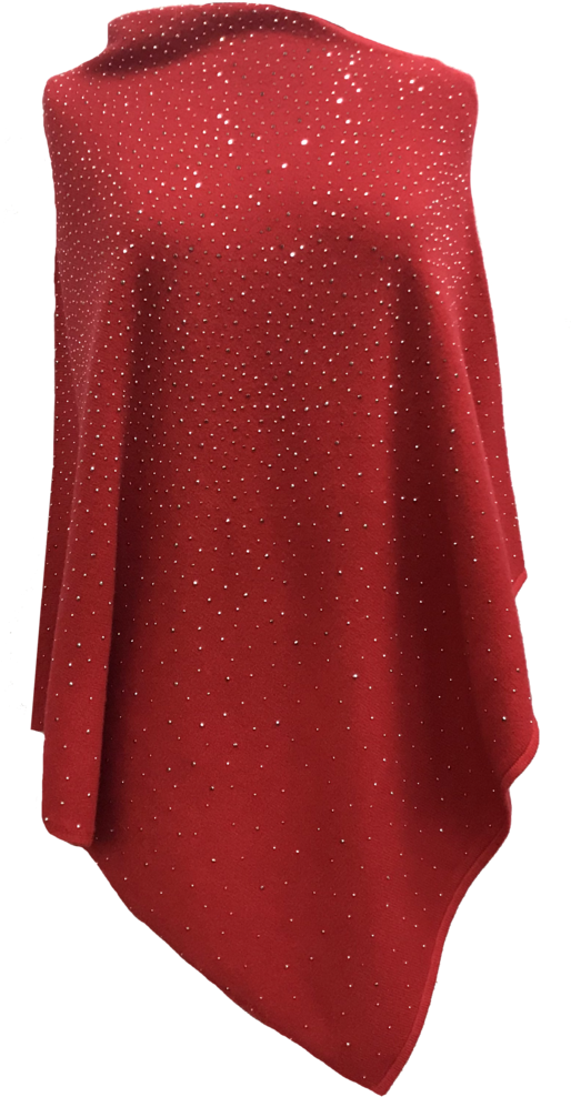 Poncho With Embellishments - Embellishment (513x1024), Png Download