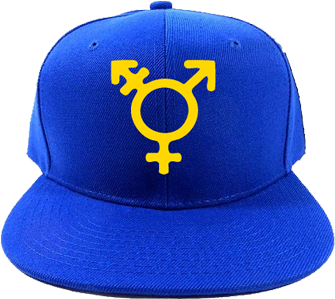 Transgender Symbol Hat - Baseball Cap (470x397), Png Download