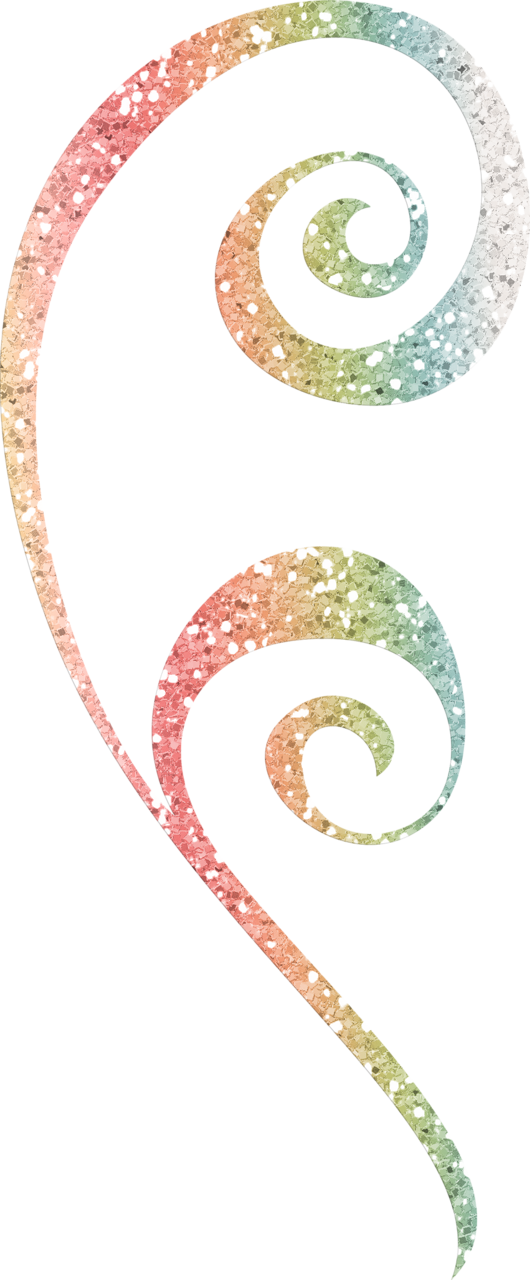 Graphic Royalty Free Stock Jds Ohhoppyday Png Pinterest - Glitter Swirls Png Border (530x1280), Png Download