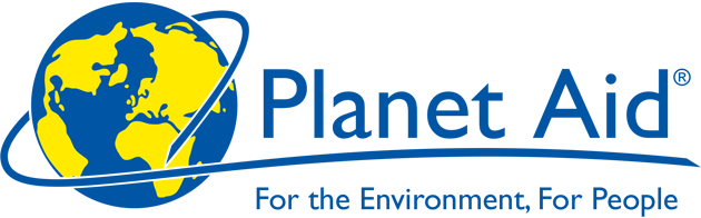 Logo - Planet Aid (630x196), Png Download