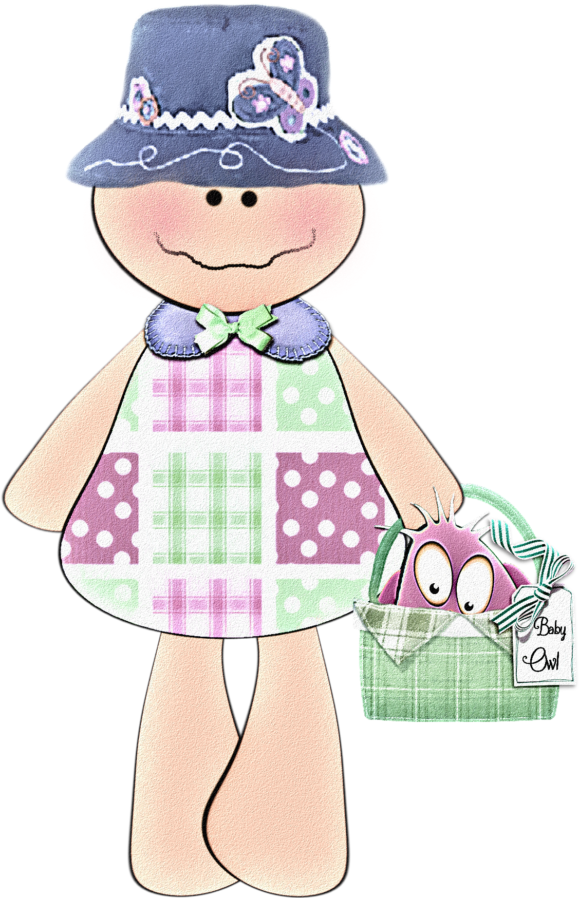 Free Digital Designs By Sandi Staton - Cartoon (1200x1800), Png Download