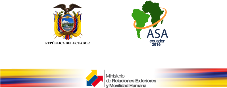 Ecuador En Asa - Cancilleria Ecuador (800x450), Png Download