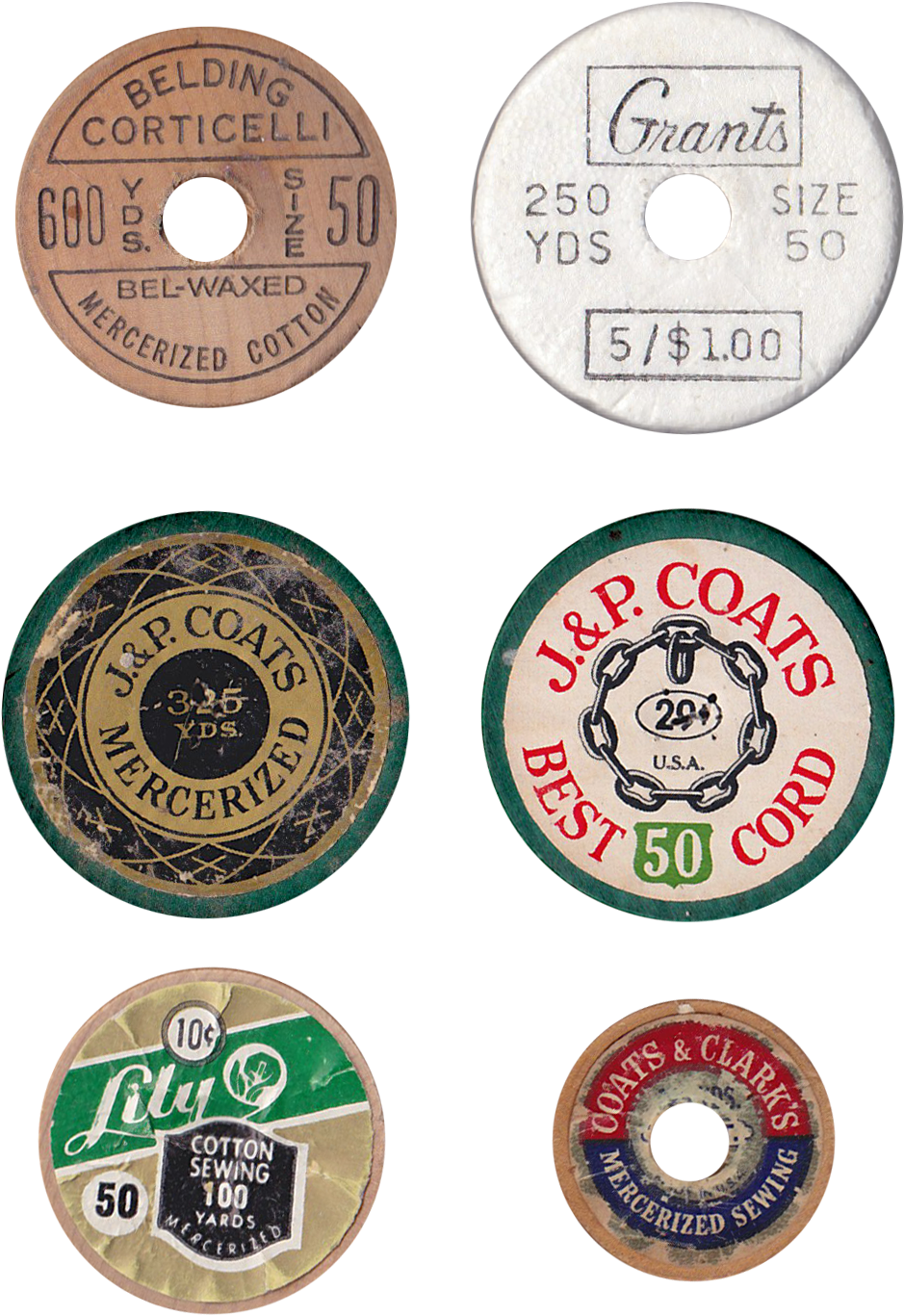 Thread Spool Embellishments - Sewing Thread Vintage Spool Images Pinback Button Badges (1007x1433), Png Download