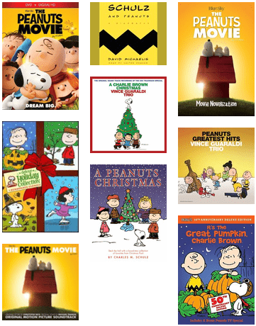 Epl Great Stuff Recommends - Peanuts Holiday Collection (3pc) / (bonc Box Dlx) Dvd (436x505), Png Download