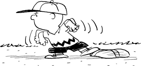 Main Charlie Brown - Turma Do Charlie Brown .png (485x259), Png Download