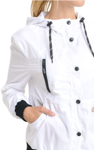 Black Dot - Hood (320x479), Png Download