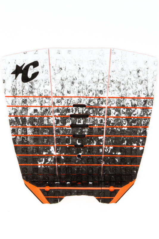 Mick Fanning Wide Tail Pad - Fade Orange (800x800), Png Download