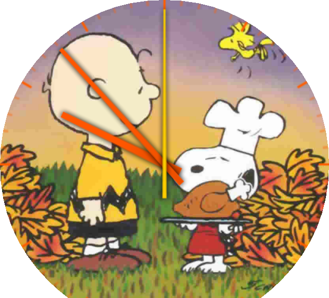 Charlie Brown Thanksgiving (640x580), Png Download