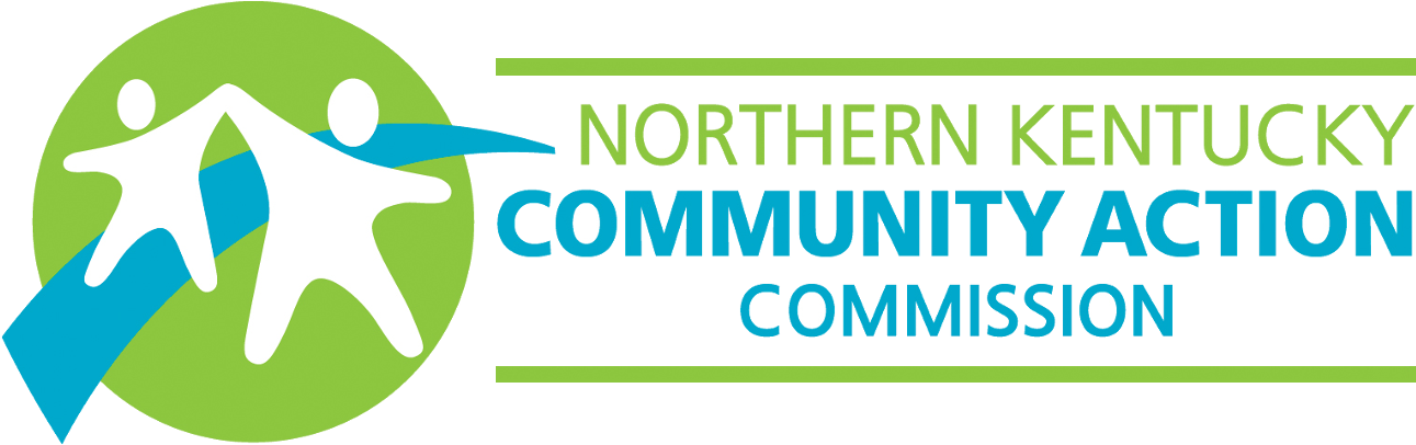 Logo Logo With White Fade - Northern Kentucky Community Action Commission (1525x479), Png Download
