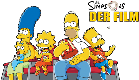 Clipart > Categories > The Simpsons Movie Clipart - Simpsons Movie Png (500x281), Png Download