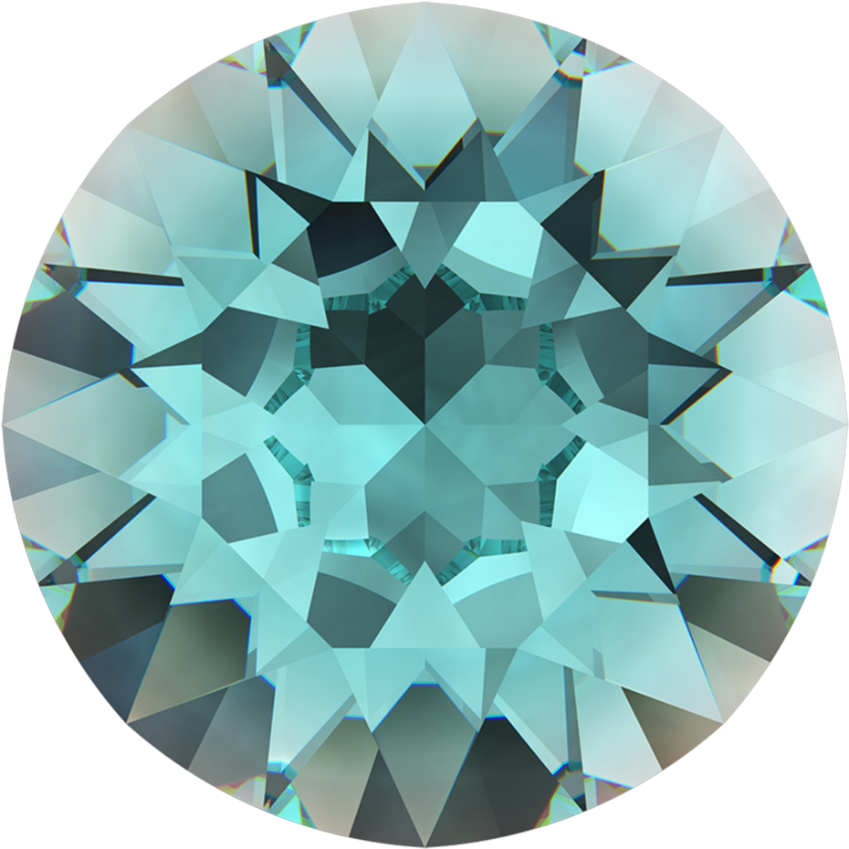 Swarovski 1088 Xirius Pointed Back Chaton Pp24 Light - Black Diamond Swarovski Stone (970x970), Png Download