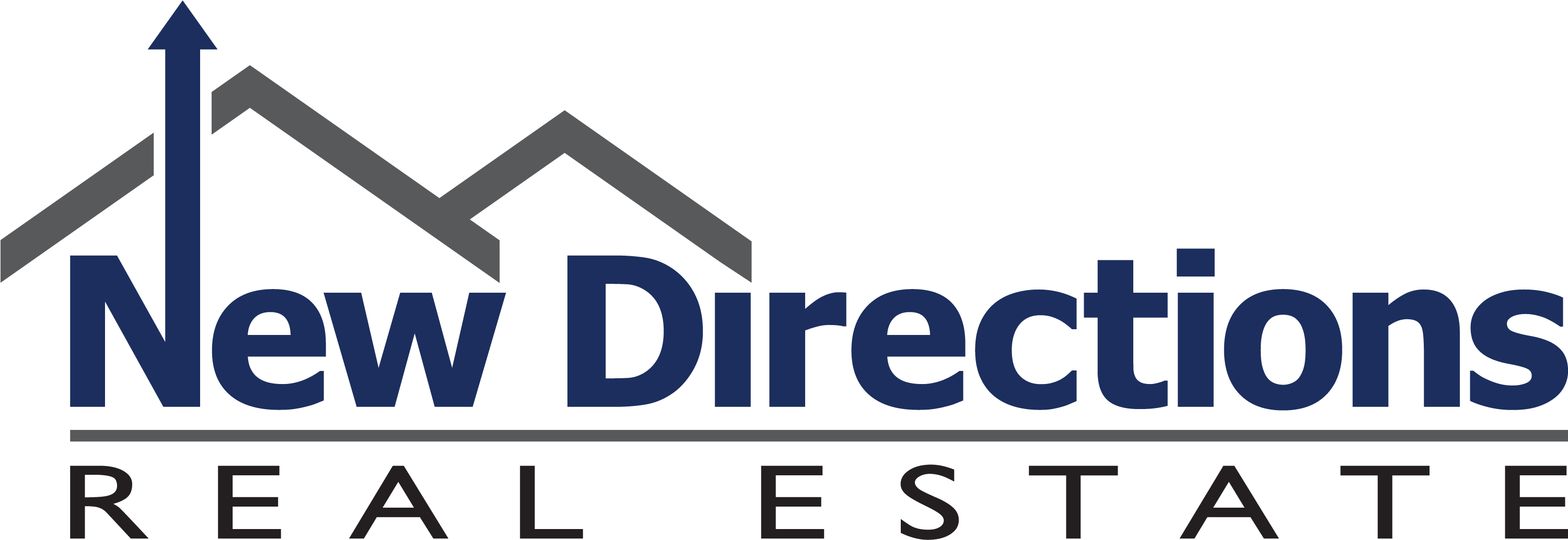 New Directions Real Estate (3119x1133), Png Download