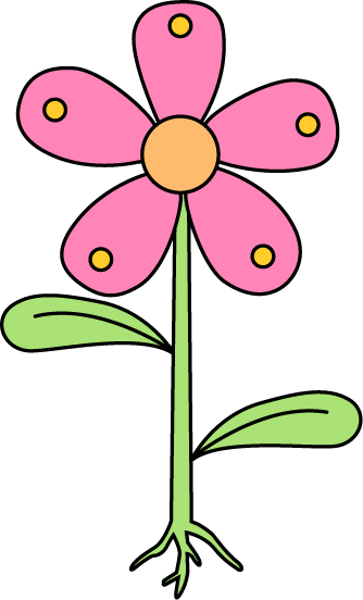 Royalty Free Stock Panda Free Images Rose Tulip Clip - Flower With Roots Clipart (334x552), Png Download