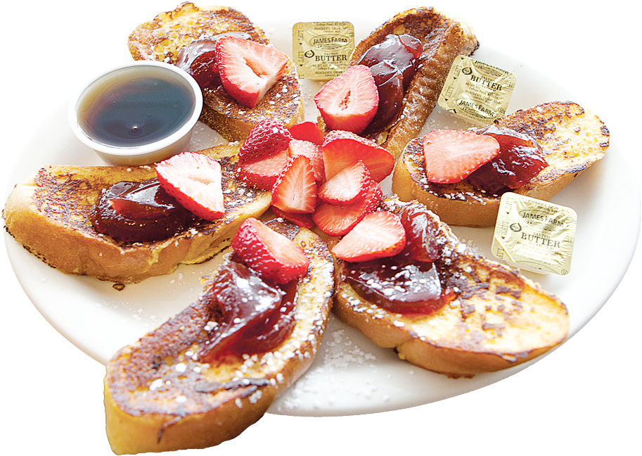 Angie's French Toast - Bruschetta (960x676), Png Download