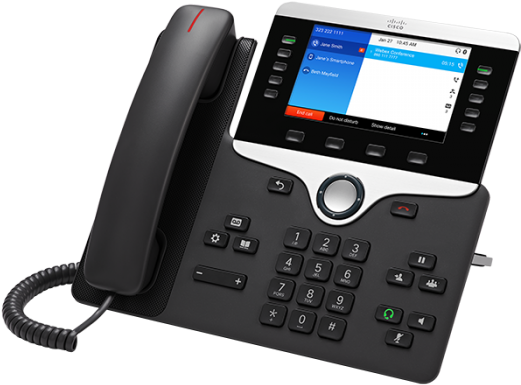 Cisco 8861 Ip Phone - Cisco 8841 (700x525), Png Download