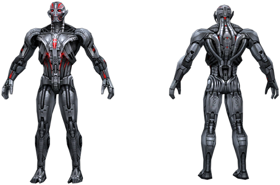 Download Zip Archive - Marvel Future Fight Models (750x650), Png Download