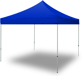 Stock Canopy, Black Stock Canopy, - Blue Canopy Png (600x300), Png Download