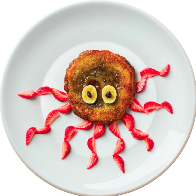 Caramel French Toast - Horsehair Crab (650x650), Png Download