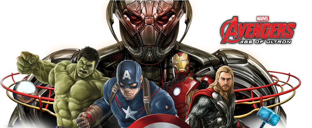 Avengers Age Of Ultron Png Svg Free Stock - Avengers: Age Of Ultron (1051x418), Png Download