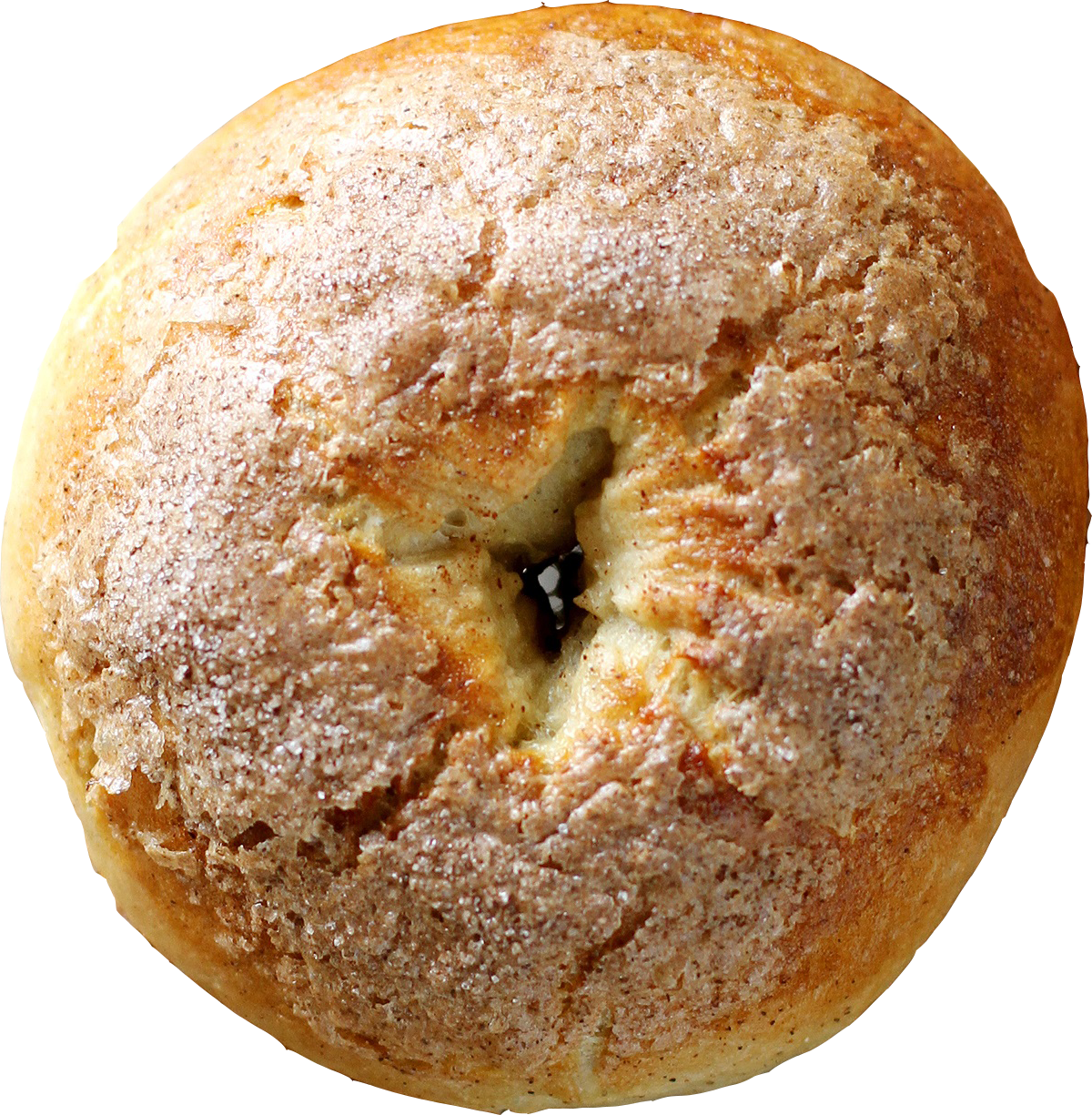 French Toast Bagel - Homemade Bagels (1200x1225), Png Download