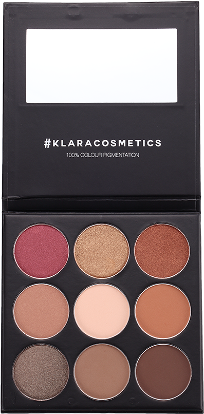 Klara Cosmetics Coachella Limited Edition Palette (800x1000), Png Download