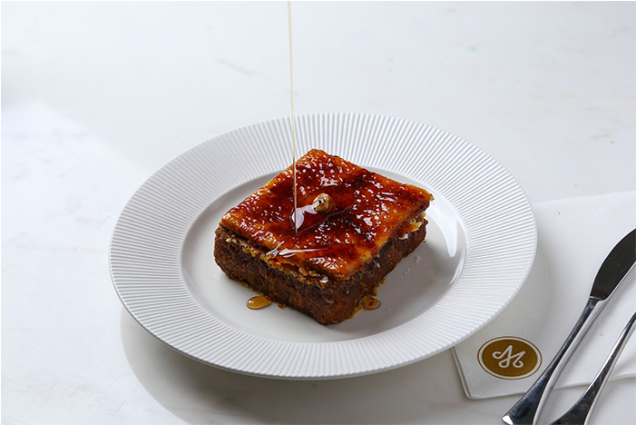 Uncategorizedfrench Toast - Fruit Cake (700x700), Png Download