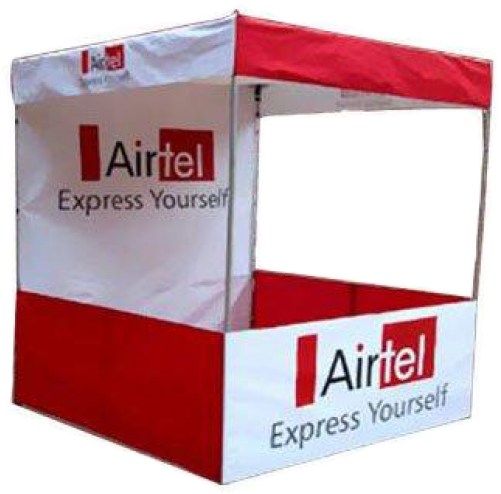 Demo Tent (500x554), Png Download