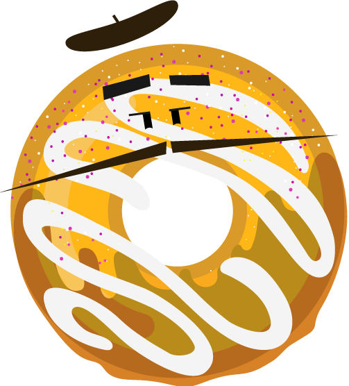 Donut-frenchtoast - Circle (503x556), Png Download
