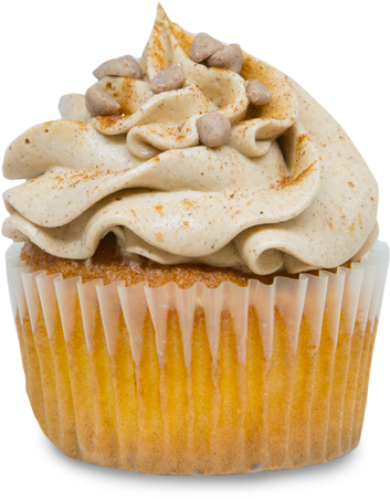 Cinnamon French Toast - Cupcake (600x648), Png Download