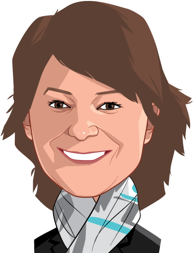 Kathy Vrabeck - Client Partner (500x540), Png Download