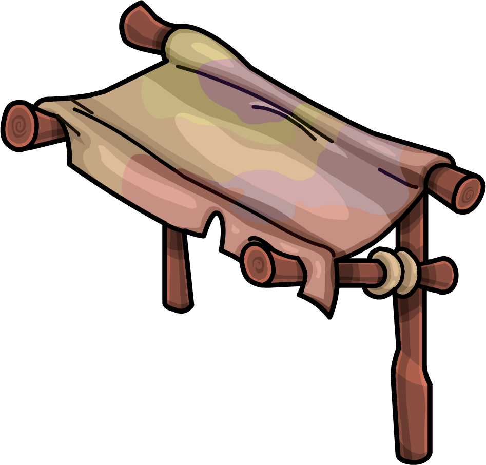 Leather Canopy - Cartoon (947x906), Png Download