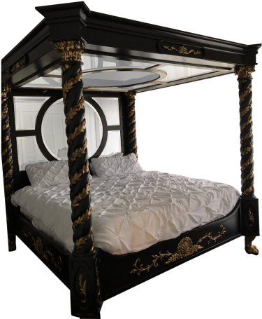 Canopy Bed Png Transparent - Portable Network Graphics (736x460), Png Download