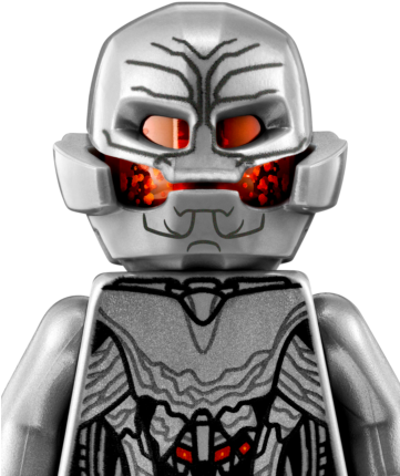 And Would Go Well With The Lower Half Piece From Ultron - Lego Ultimate Ultron Minifigure (360x480), Png Download