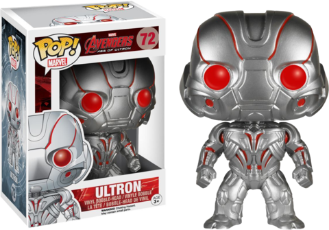 Age Of Ultron Funko Pop Ultron - Ultron Funko Pop (480x335), Png Download