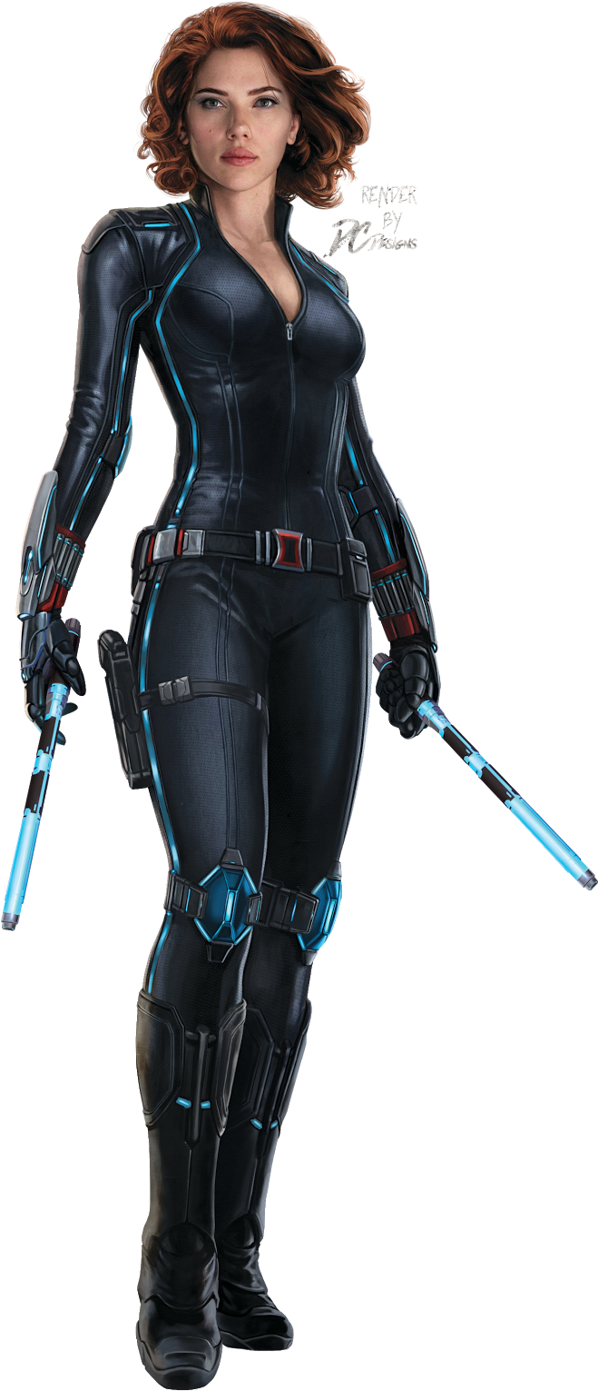 Age Of Ultron Black Widow - Black Widow Avengers Png (719x1111), Png Download