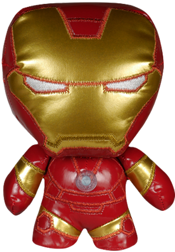Age Of Ultron Iron Man Fabrikations Plush - Avengers Age Of Ultron Iron Man Fabrikations Plush (600x600), Png Download