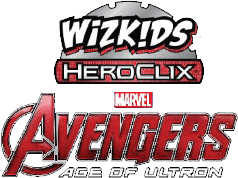 Heroclix Age Of Ultron Logo - Age Of Ultron Marvel Heroclix Movie Starter (466x349), Png Download