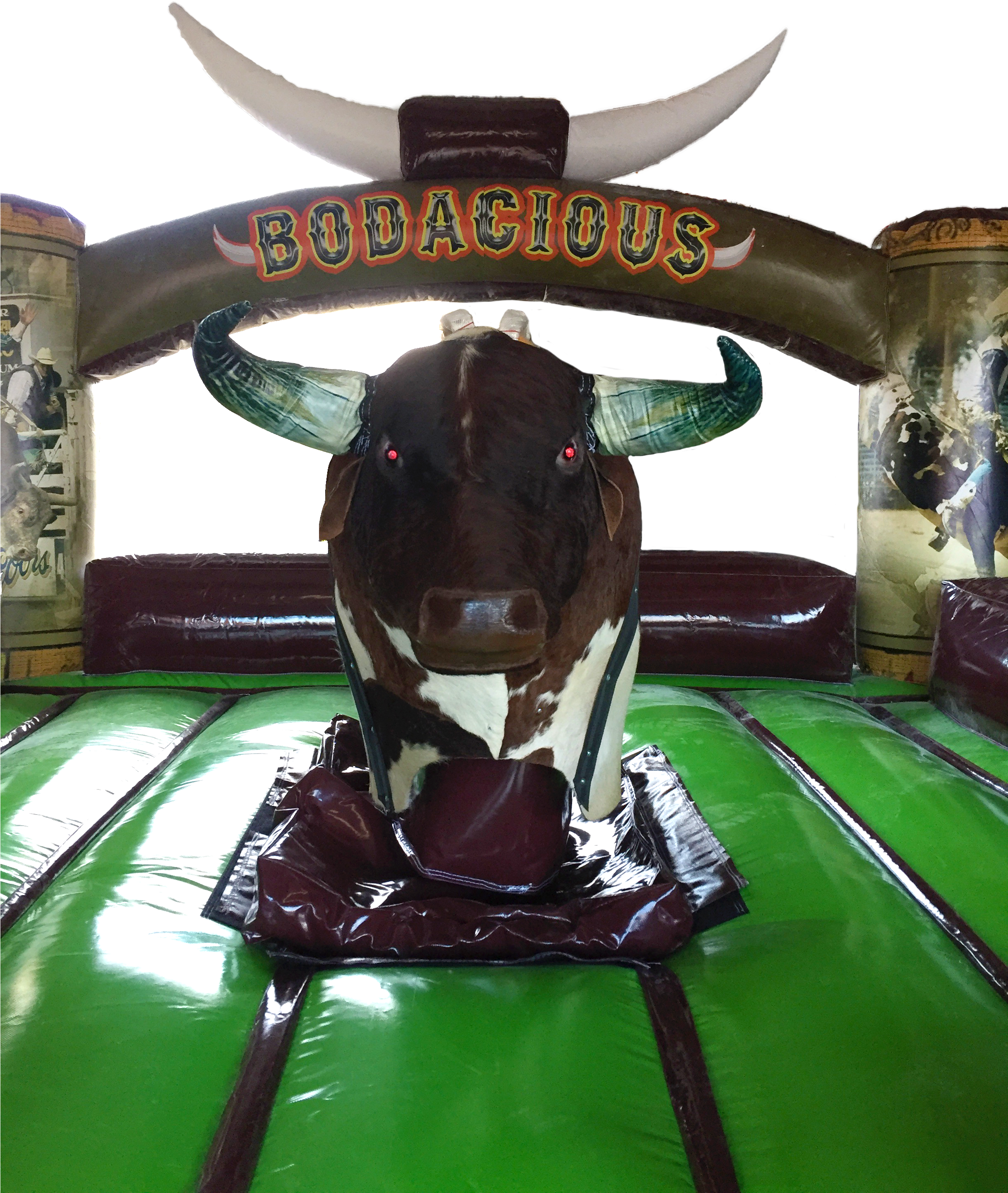 Mechanical Bull - < - > - Clown Around Party Rentals (2448x3264), Png Download