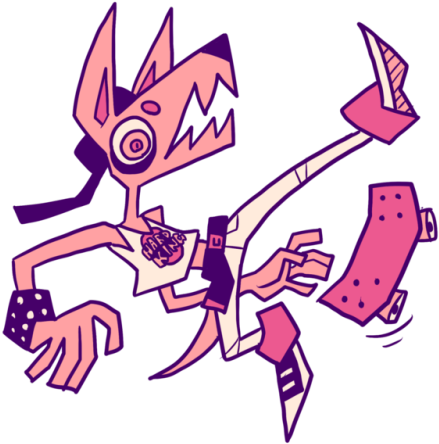 Graffiti Kicks - Drawing (500x491), Png Download