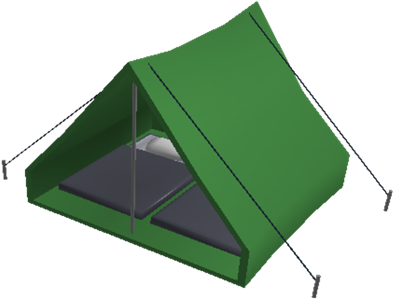 Simpletent - Canopy (420x420), Png Download