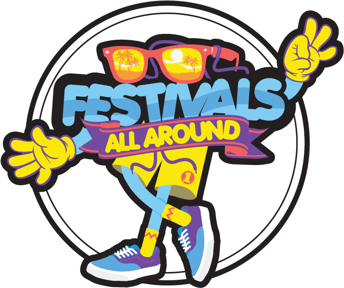 Festivals All Around - Festival (750x750), Png Download