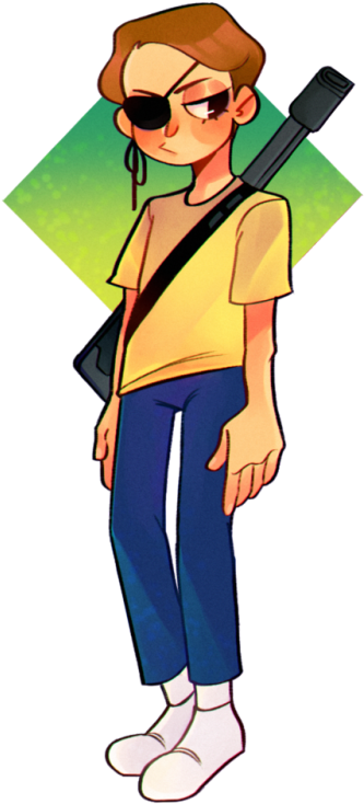 Evil Morty (373x750), Png Download