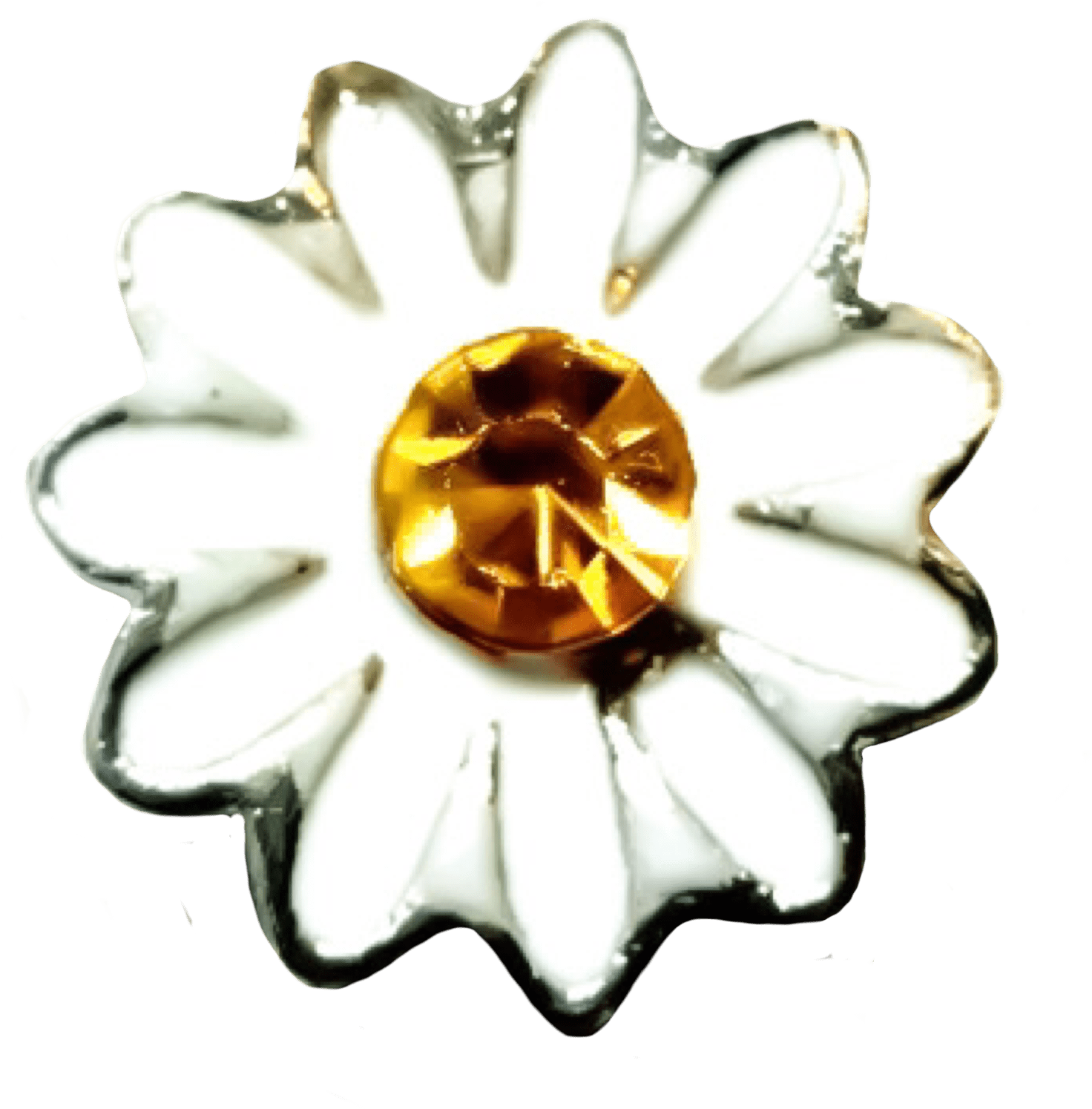 White Daisy Photo - Cake (2048x2048), Png Download