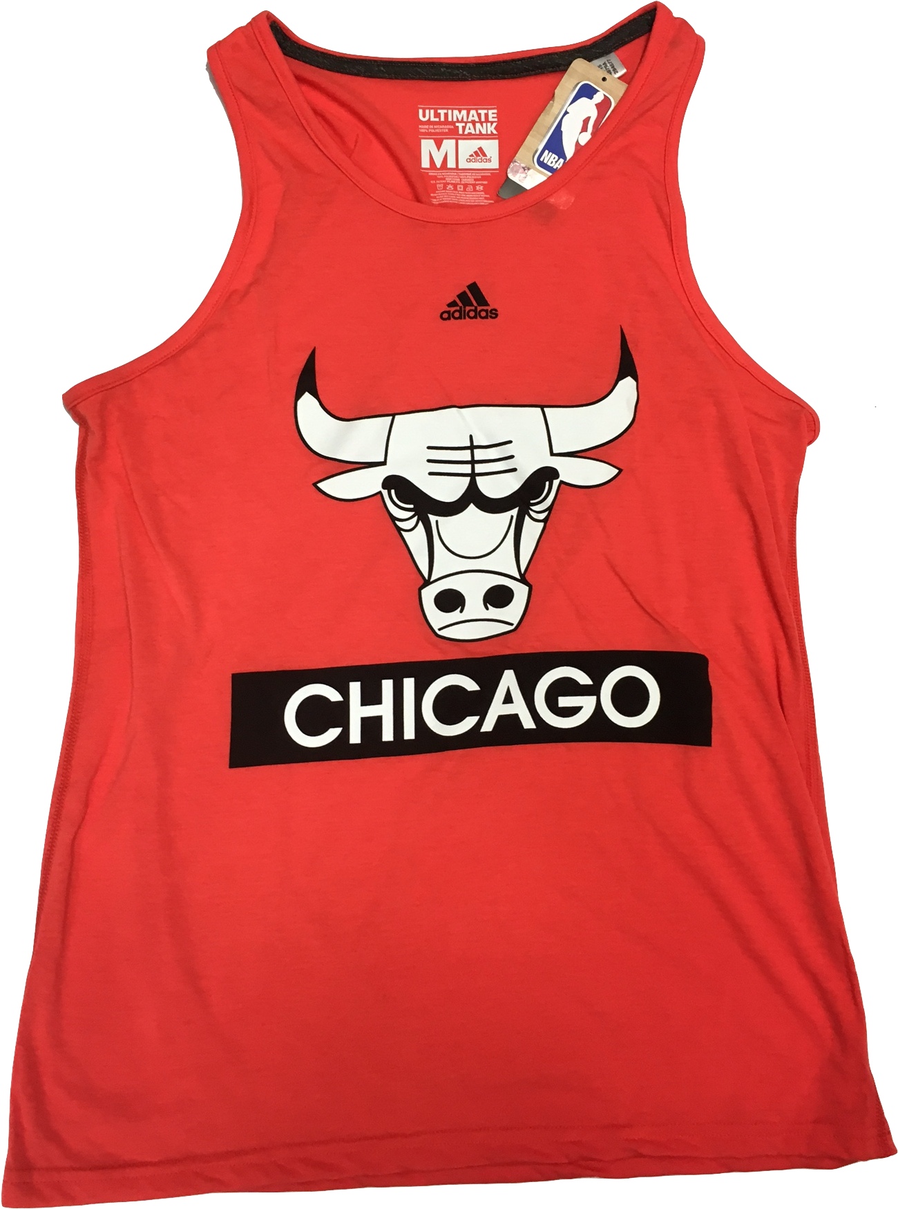 Chicago Bulls Loud And Proud Tank Top By Adidas - Chicago Bulls (1512x2016), Png Download