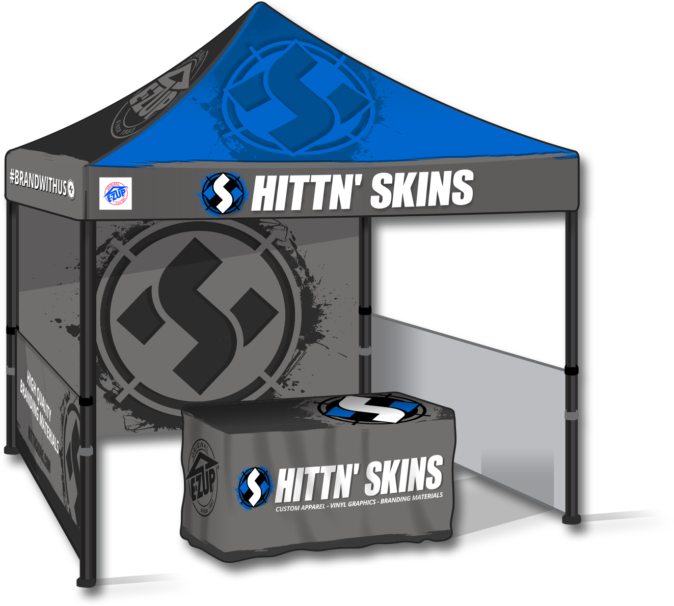Premium Tent Packages Are The Absolute Bestevent Tent - Branding Tent (1650x1650), Png Download